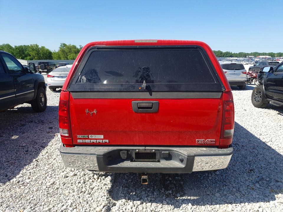 2011 Gmc Sierra მანქანა იყიდება აუქციონზე, vin: 3GTP2UEA5BG168748, აუქციონის ნომერი: 54665066