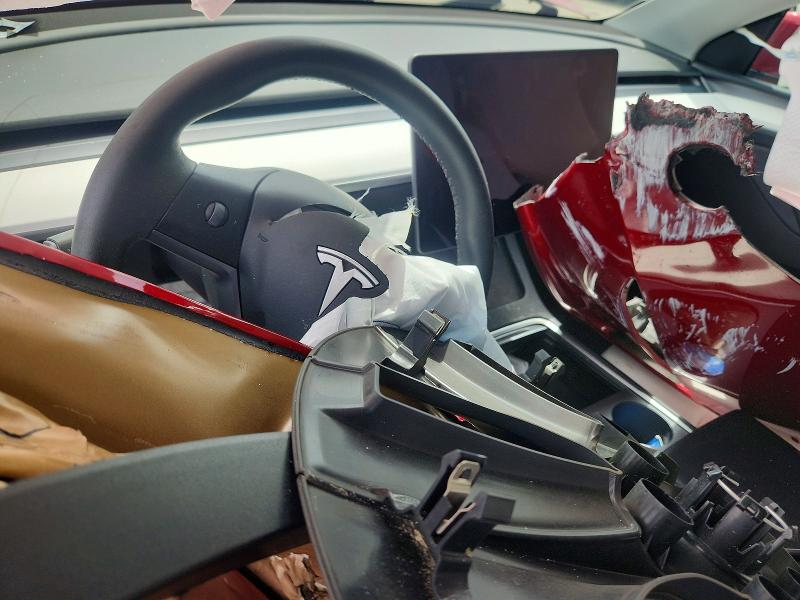 2024 Tesla Model Y მანქანა იყიდება აუქციონზე, vin: 7SAYGDEE6RF150805, აუქციონის ნომერი: 54350526