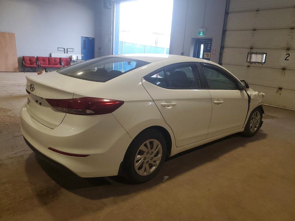 Продаж на аукціоні авто 2017 Hyundai Elantra, vin: 5NPD74LF3HH122113, номер лоту: 53508986