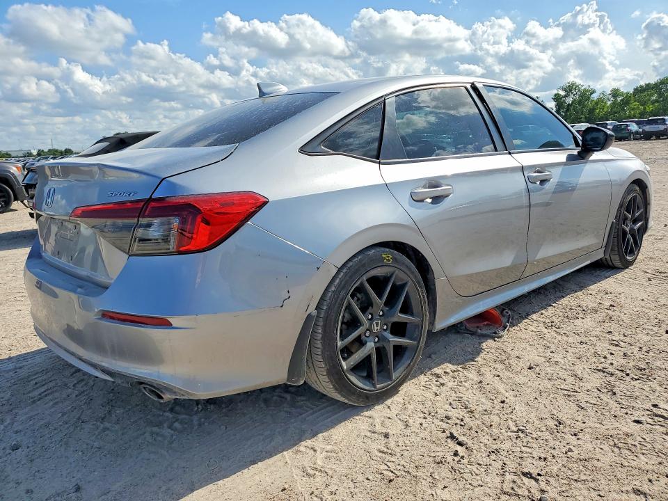 Продаж на аукціоні авто 2022 Honda Civic, vin: 2HGFE2F54NH541258, номер лоту: 54289566