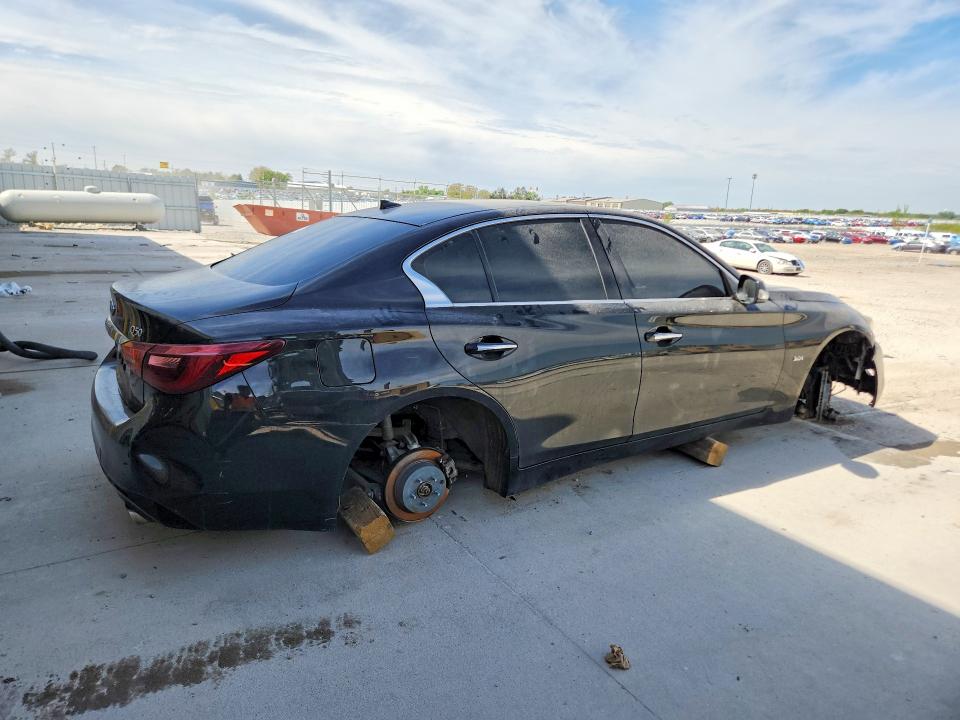 52874806 :رقم المزاد ، JN1EV7AR3KM552331 vin ، 2019 Infiniti Q50 مزاد بيع
