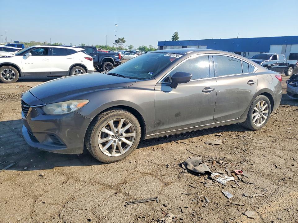 53935736 :رقم المزاد ، JM1GJ1U59G1415202 vin ، 2016 Mazda 6 مزاد بيع