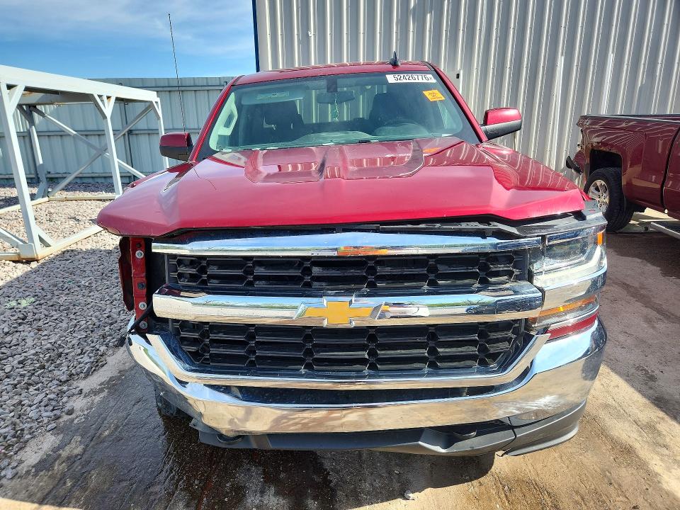 Продаж на аукціоні авто 2018 Chevrolet Silverado, vin: 1GCVKREH8JZ380110, номер лоту: 52426776