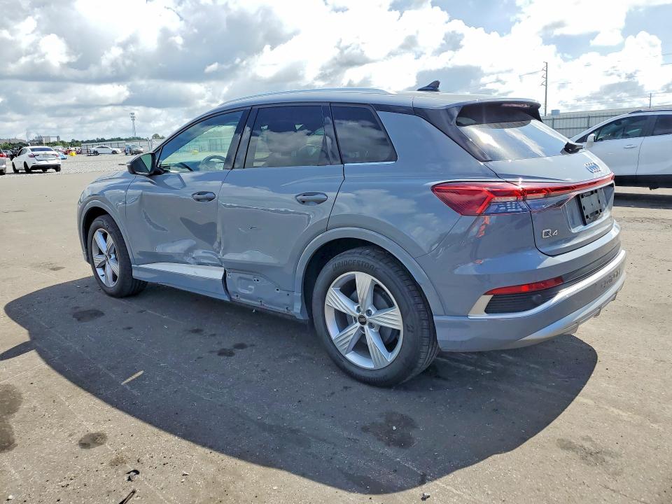 Продаж на аукціоні авто 2024 Audi Q4 E-tron, vin: WA1KUBFZ3RP053790, номер лоту: 54107276