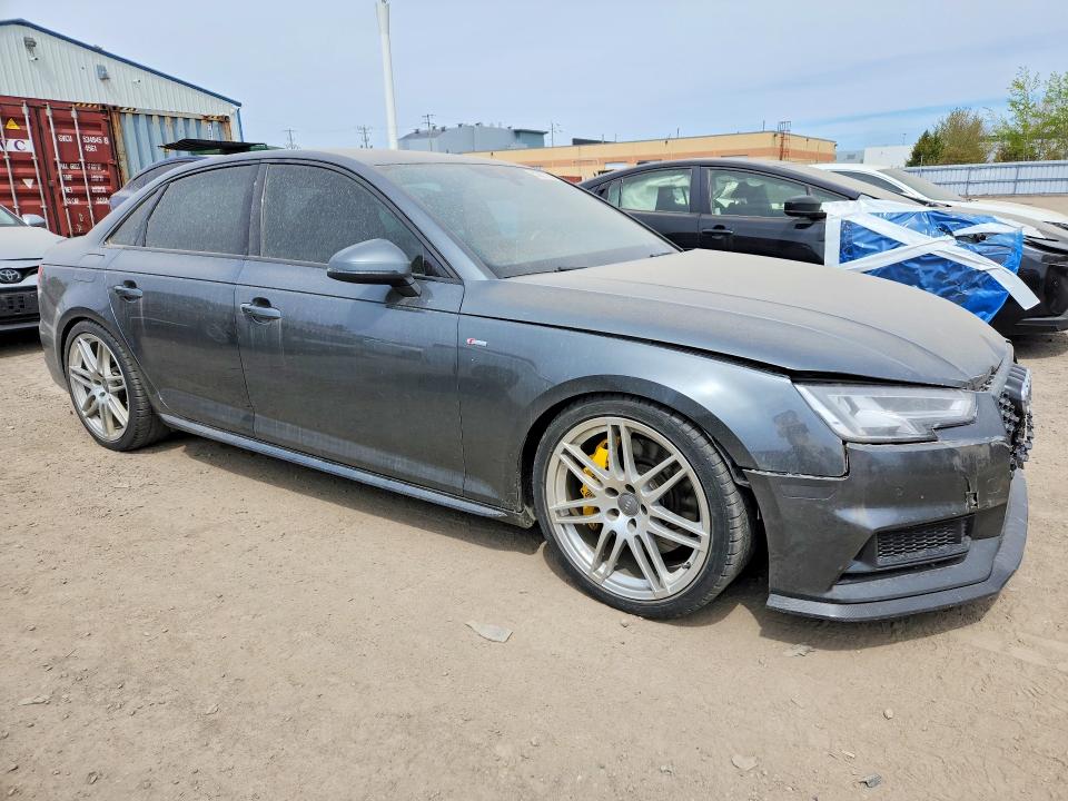 2017 Audi A4 მანქანა იყიდება აუქციონზე, vin: WAUENAF46HN049979, აუქციონის ნომერი: 53877836
