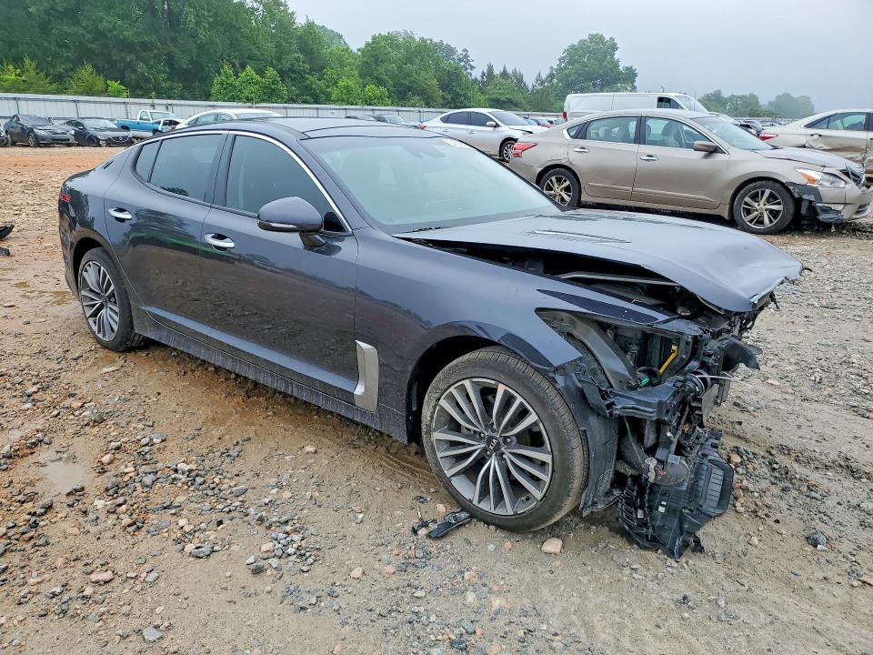 Продажа на аукционе авто 2019 Kia Stinger, vin: KNAE25LA5K6053839, номер лота: 54606896
