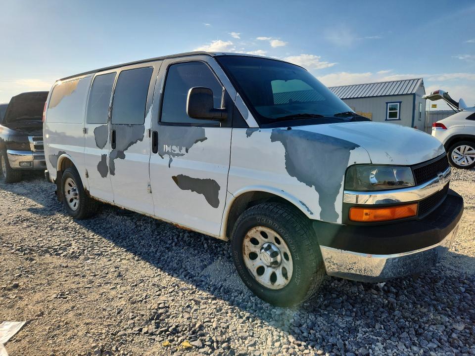 Aukcja sprzedaży 2010 Chev Express G1500, vin: 1GCUGADX3A1140212, numer aukcji: 53192526