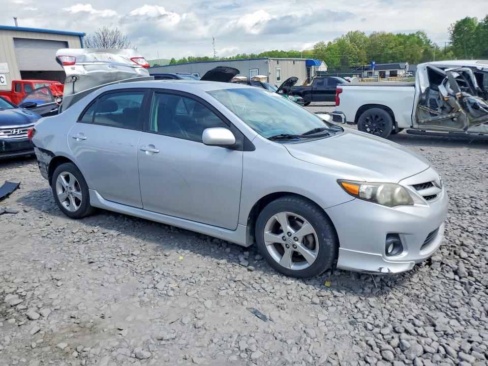 54057676 :رقم المزاد ، 2T1BU4EE2BC658386 vin ، 2011 Toyota Corolla مزاد بيع