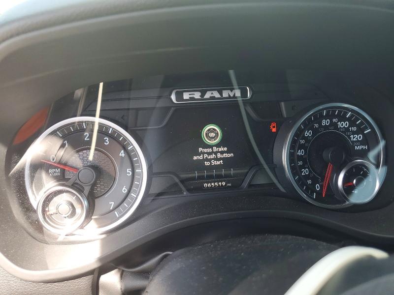 2022 Ram 1500 მანქანა იყიდება აუქციონზე, vin: 1C6RREBT6NN468043, აუქციონის ნომერი: 53930966
