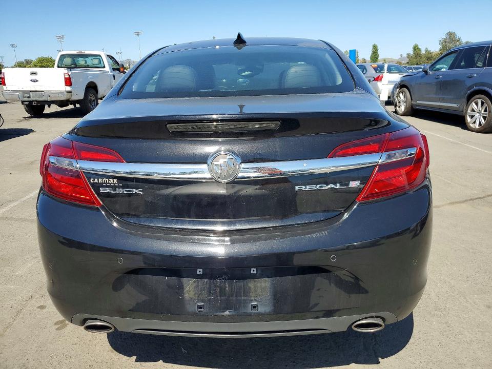 54120016 :رقم المزاد ، 2G4GR5GX0H9107308 vin ، 2017 Buick Regal مزاد بيع