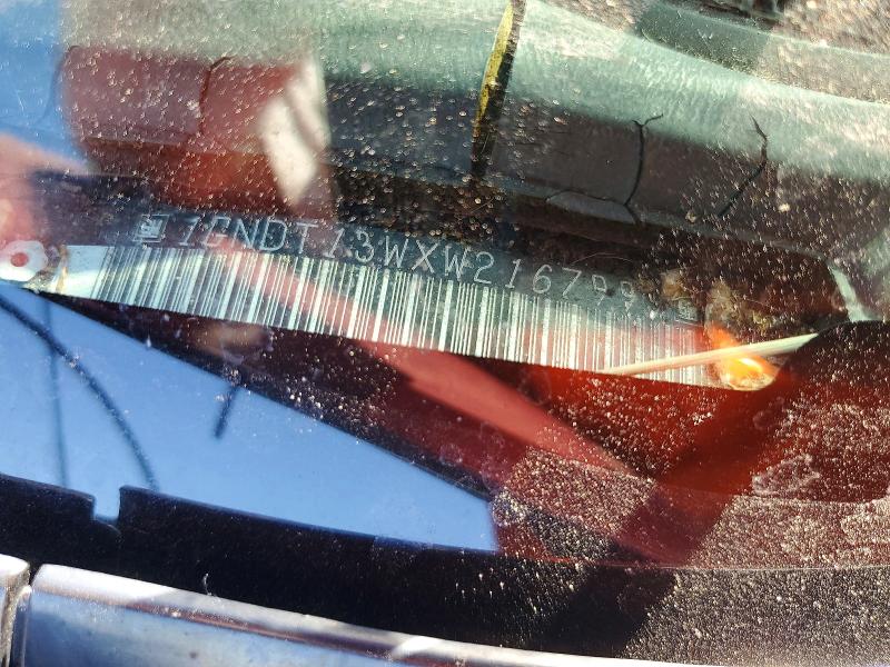 Aukcja sprzedaży 1998 Chevrolet Blazer, vin: 1GNDT13WXW2167999, numer aukcji: 55080916