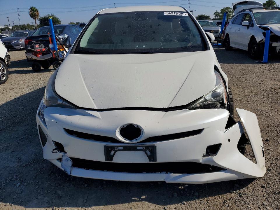 Aukcja sprzedaży 2017 Toyota Prius, vin: JTDKBRFU5H3051201, numer aukcji: 54319106