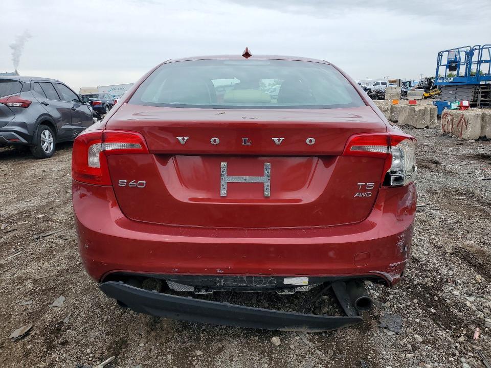 Aukcja sprzedaży 2013 Volvo S60, vin: YV1612FH8D2189002, numer aukcji: 52507906