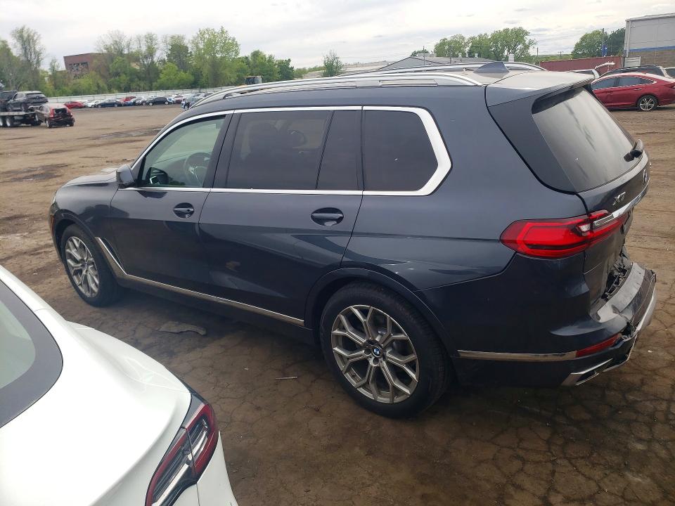 53113916 :رقم المزاد ، 5UXCW2C07L0E74729 vin ، 2020 Bmw X7 مزاد بيع