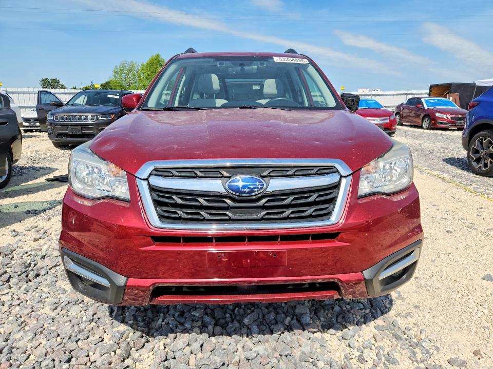 2017 Subaru Forester მანქანა იყიდება აუქციონზე, vin: JF2SJAGC2HH808974, აუქციონის ნომერი: 53354886