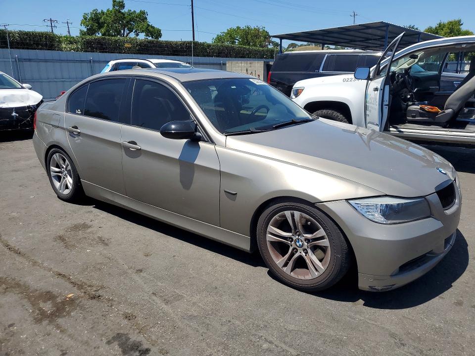 Продажа на аукционе авто 2008 Bmw 328, vin: WBAVA37518NL48133, номер лота: 53804266