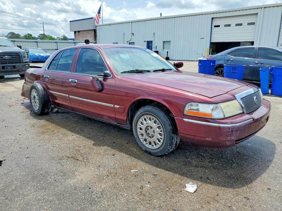 Продажа на аукционе авто 2004 Mercury Grand Marquis, vin: 2MEFM74W74X604379, номер лота: 53314596