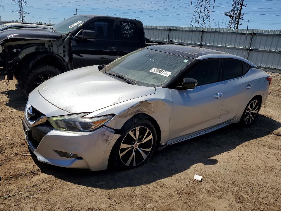 Продажа на аукционе авто 2017 Nissan Maxima, vin: 1N4AA6AP4HC390973, номер лота: 53395156