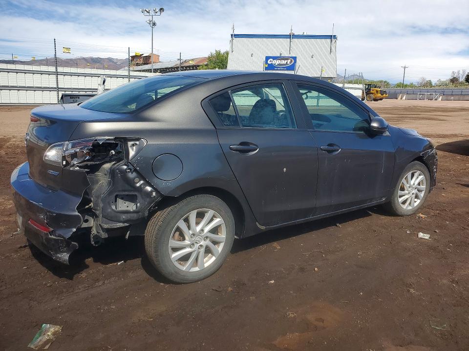 Aukcja sprzedaży 2012 Mazda 3, vin: JM1BL1V73C1698064, numer aukcji: 52273416