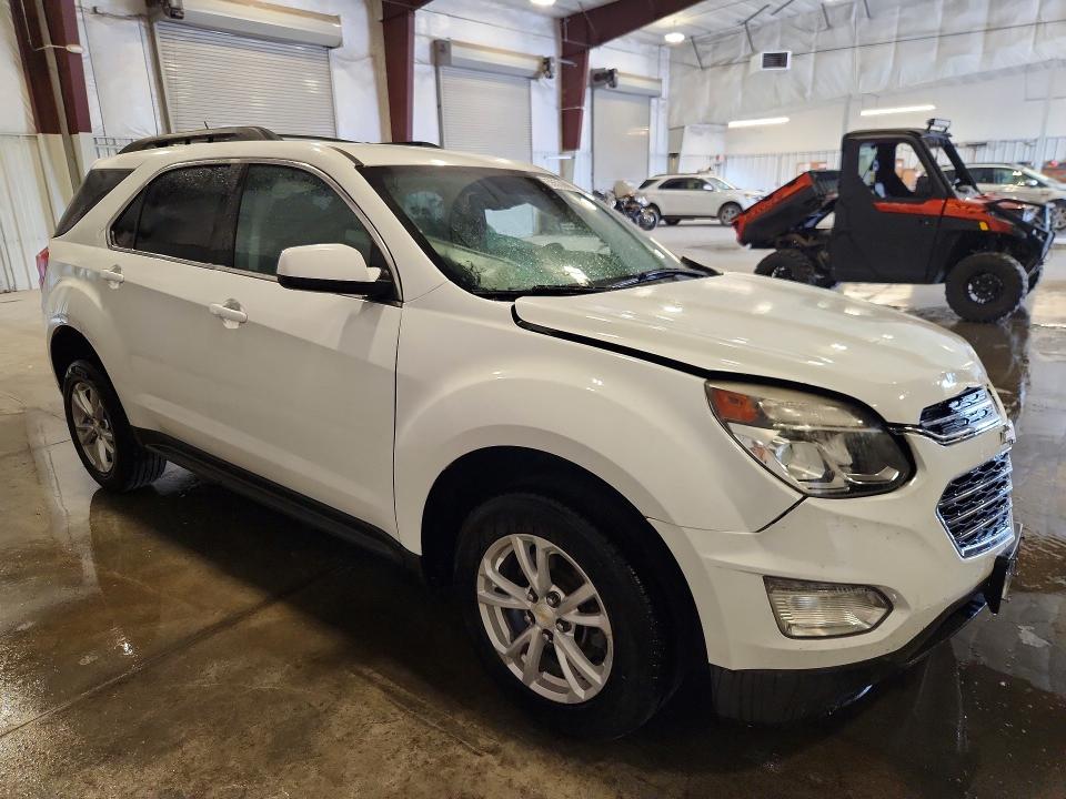 55536866 :رقم المزاد ، 2GNALCEK6H1536319 vin ، 2017 Chevrolet Equinox مزاد بيع