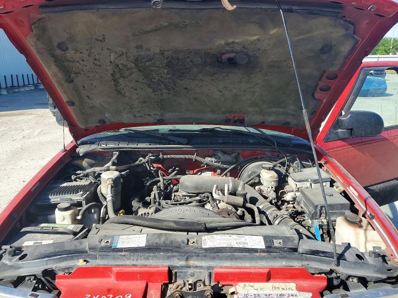 Продажа на аукционе авто 1999 Chevrolet S Truck, vin: 1GCCT19W1XK181447, номер лота: 52273436