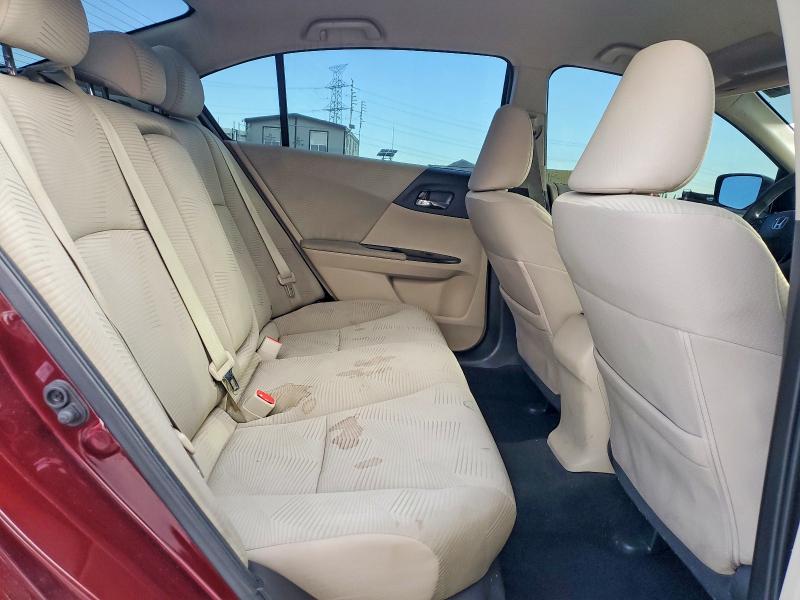 52190276 :رقم المزاد ، 1HGCR2F38HA199953 vin ، 2017 Honda Accord مزاد بيع