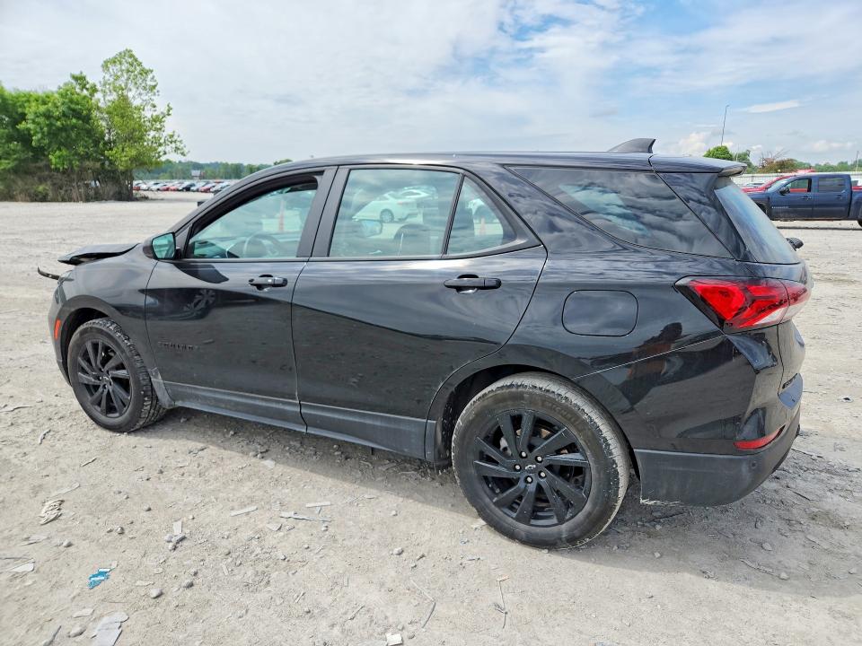Продажа на аукционе авто 2024 Chevrolet Equinox, vin: 3GNAXHEG2RL110043, номер лота: 54899716