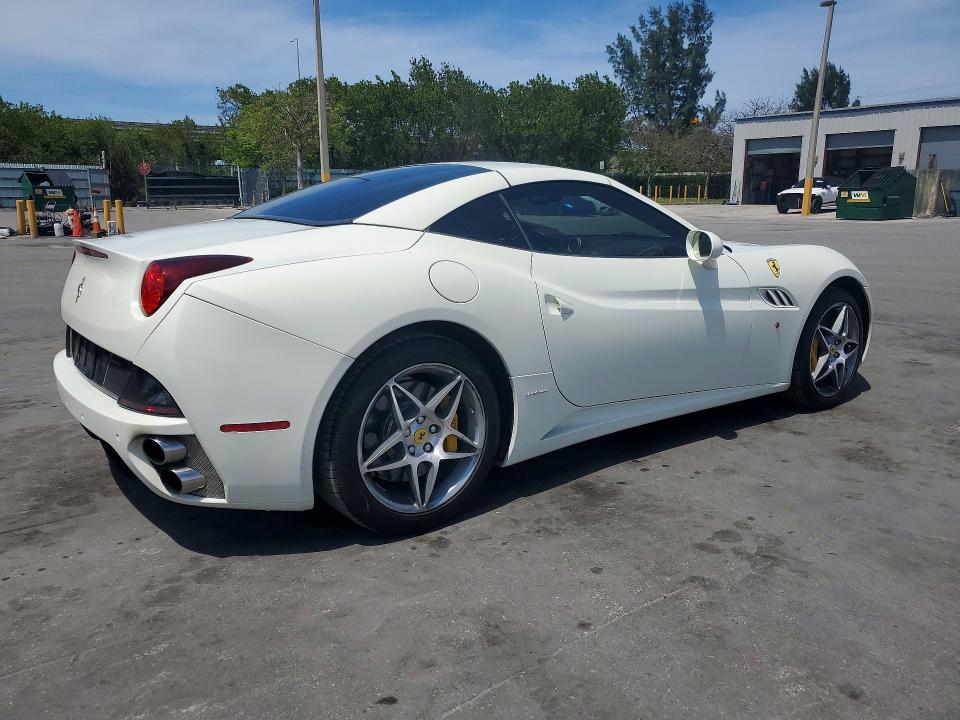 Aukcja sprzedaży 2013 Ferrari California, vin: ZFF65TJAXD0191812, numer aukcji: 51916696