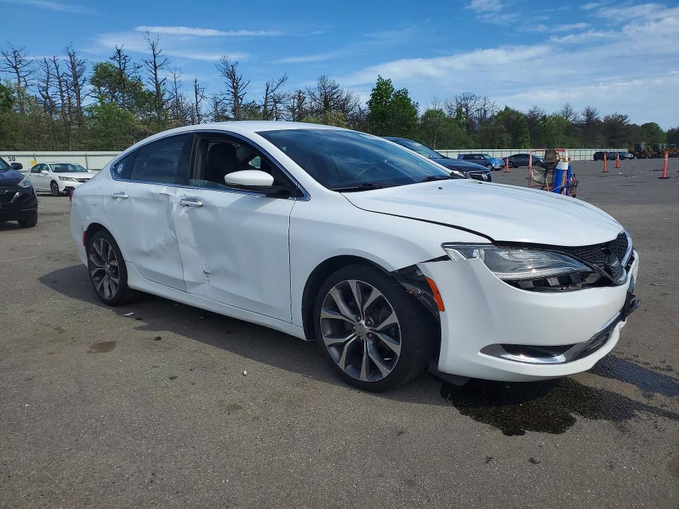 Продажа на аукционе авто 2015 Chrysler 200, vin: 1C3CCCCG6FN581096, номер лота: 55021576