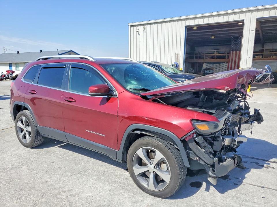 Aukcja sprzedaży 2019 Jeep Cherokee, vin: 1C4PJMDX5KD218621, numer aukcji: 53510596
