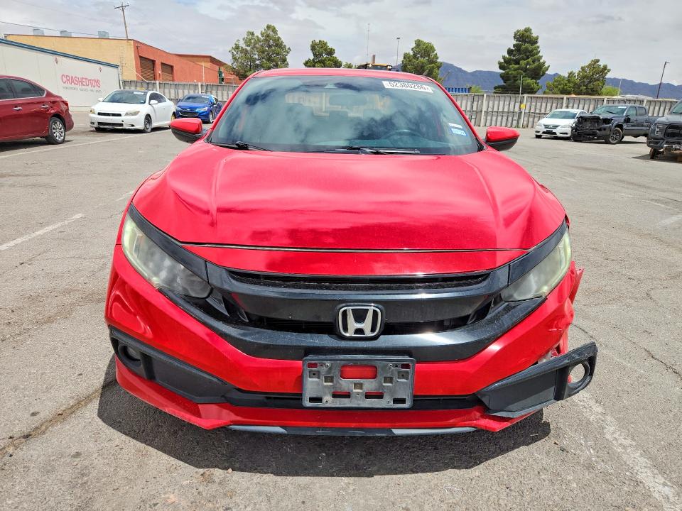 Продажа на аукционе авто 2019 Honda Civic, vin: 2HGFC2F82KH530139, номер лота: 52380286