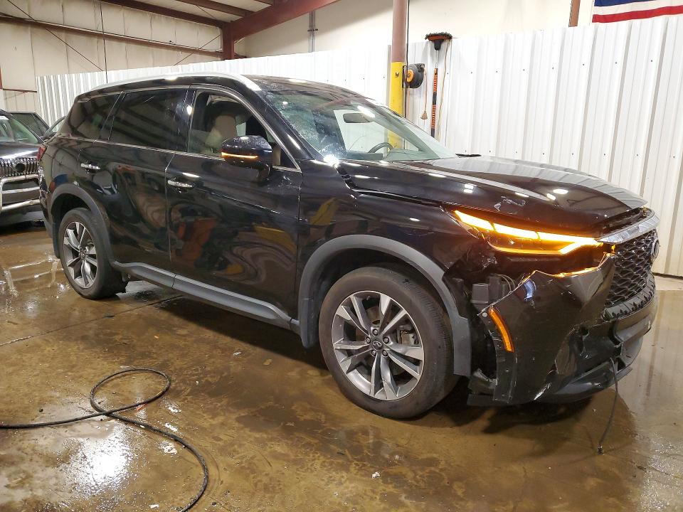 2023 Infiniti Qx60 მანქანა იყიდება აუქციონზე, vin: 5N1DL1FS7PC331850, აუქციონის ნომერი: 53463526