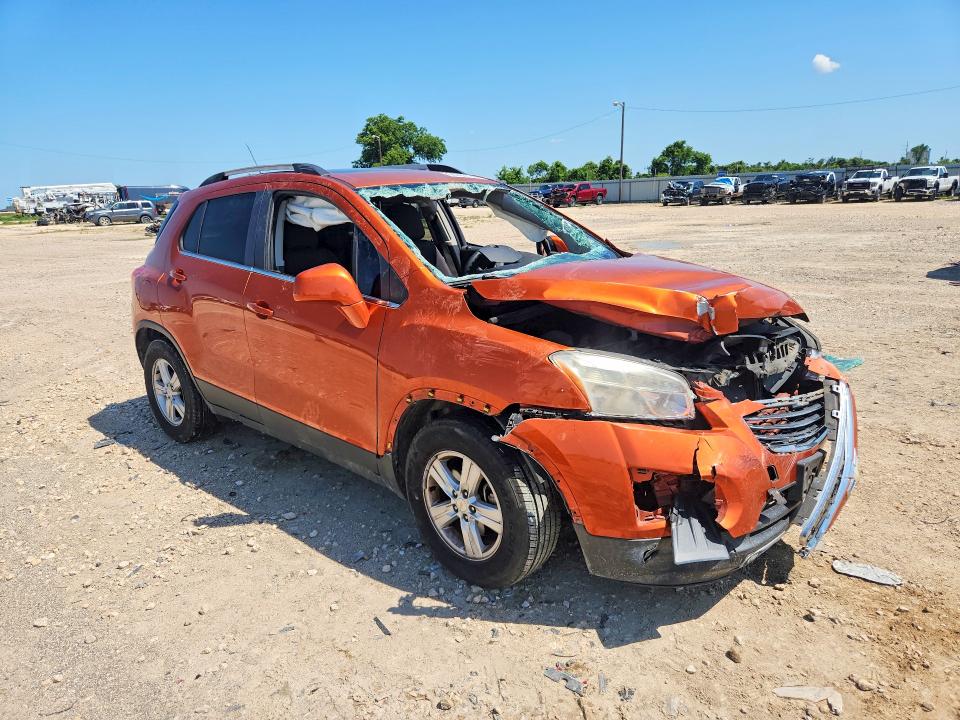 Aukcja sprzedaży 2016 Chevrolet Trax, vin: KL7CJLSB4GB663786, numer aukcji: 55397136