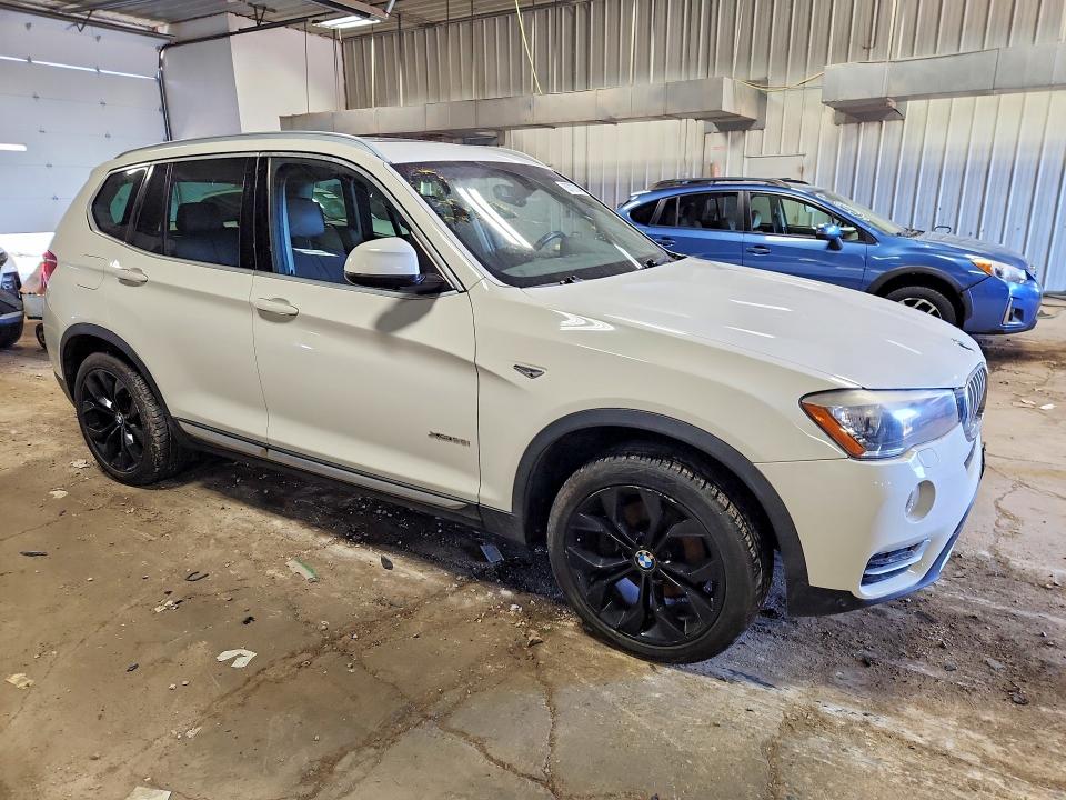 Aukcja sprzedaży 2016 Bmw X3, vin: 5UXWX9C51G0D63937, numer aukcji: 53727346