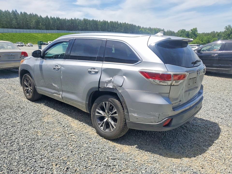 Aukcja sprzedaży 2016 Toyota Highlander, vin: 5TDKKRFH8GS128921, numer aukcji: 53381866
