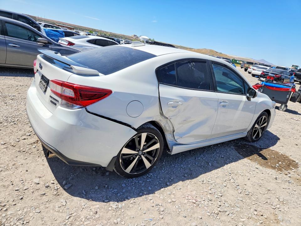 53667296 :رقم المزاد ، 4S3GKAJ67K3624963 vin ، 2019 Subaru Impreza مزاد بيع