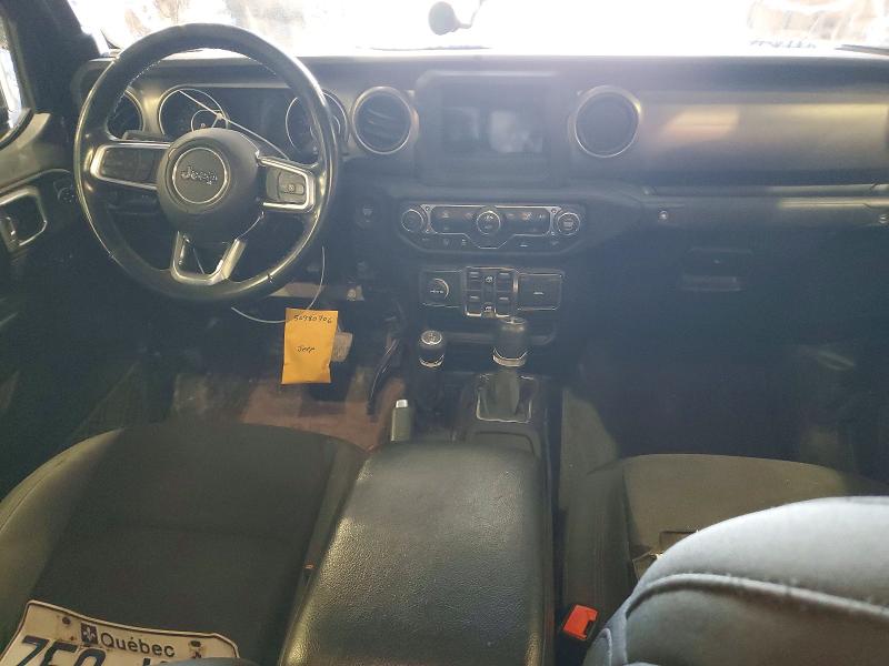 Aukcja sprzedaży 2020 Jeep Gladiator, vin: 1C6HJTAG7LL114150, numer aukcji: 52172826