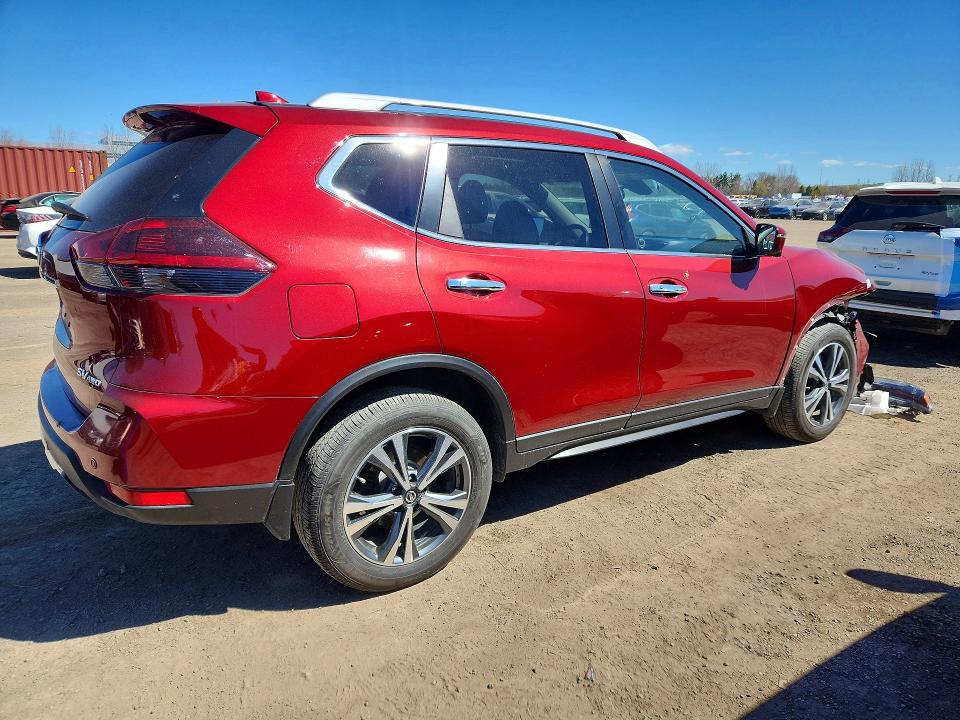 53000116 :رقم المزاد ، 5N1AT2MV6KC751999 vin ، 2019 Nissan Rogue مزاد بيع