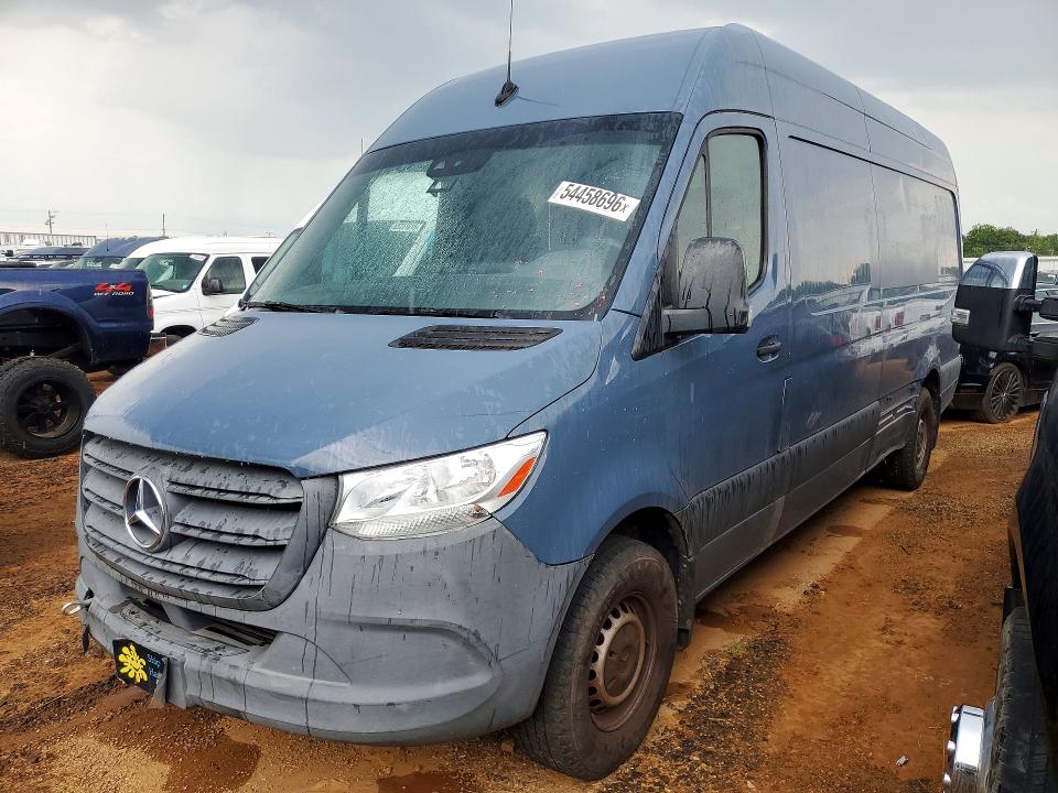 2021 Mercedes Benz Sprinter მანქანა იყიდება აუქციონზე, vin: W1Y40CHY9MT070934, აუქციონის ნომერი: 54458696