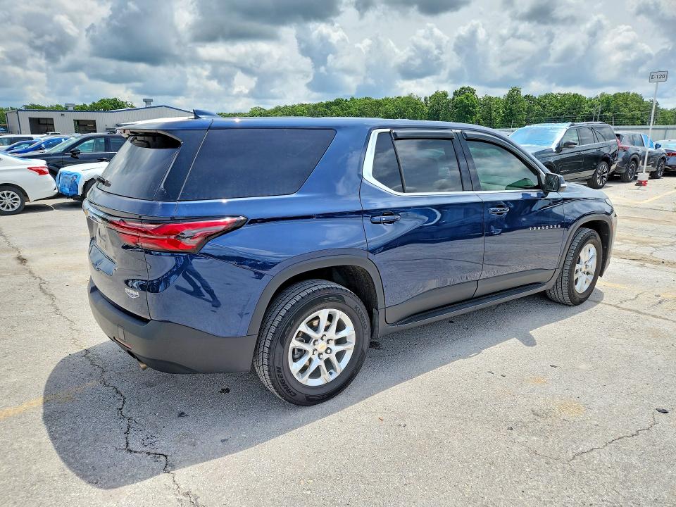 Продажа на аукционе авто 2023 Chevrolet Traverse, vin: 1GNERFKW8PJ165192, номер лота: 54321806