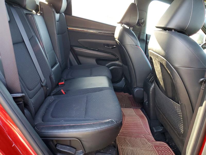 Продажа на аукционе авто 2022 Hyundai Tucson, vin: KM8JFCAE3NU161498, номер лота: 54157776