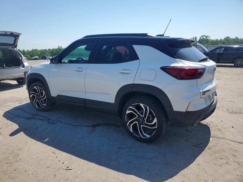 Продажа на аукционе авто 2024 Chevrolet Trailblazer, vin: KL79MUSL8RB204876, номер лота: 53707736