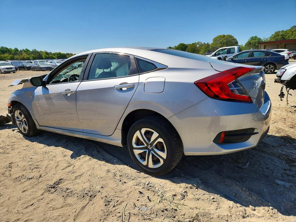 2018 Honda Civic მანქანა იყიდება აუქციონზე, vin: 2HGFC2F55JH524632, აუქციონის ნომერი: 51886956