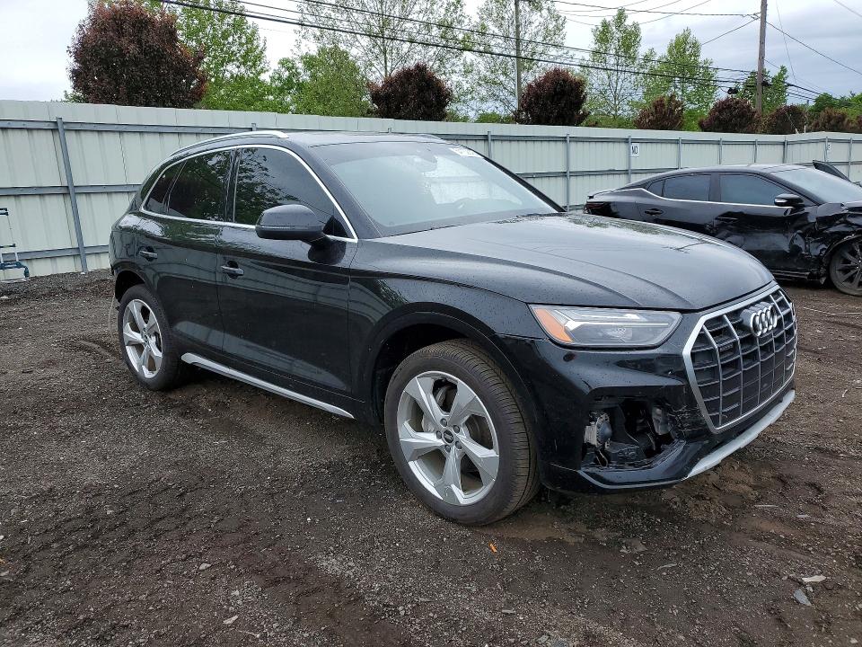 Продажа на аукционе авто 2021 Audi Q5, vin: WA1BAAFY3M2035533, номер лота: 54132846