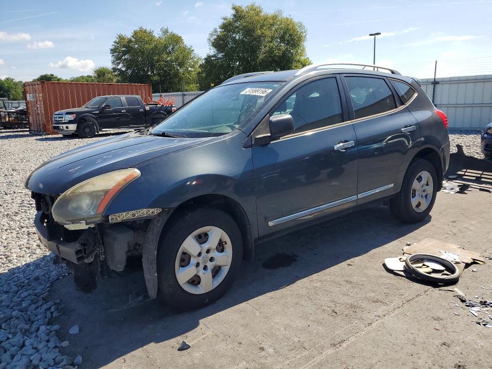 51999196 :رقم المزاد ، JN8AS5MV5FW758539 vin ، 2015 Nissan Rogue Select مزاد بيع
