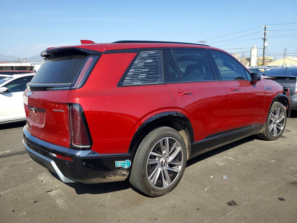 52040156 :رقم المزاد ، 1GYC3NML1TZ702876 vin ، 2026 Cadillac Vistiq مزاد بيع