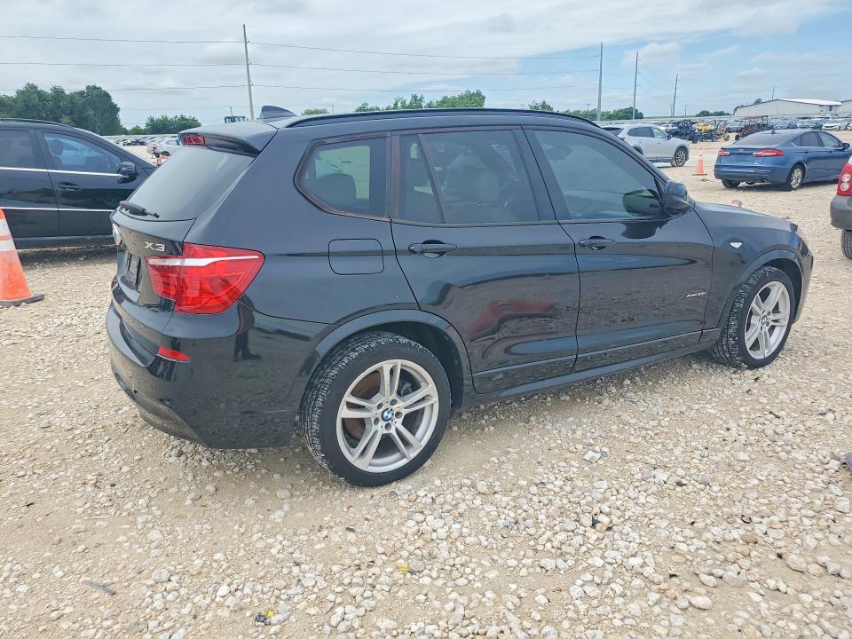 Auction sale of the 2014 Bmw X3, vin: 5UXWX7C51E0E81326, lot number: 54503326