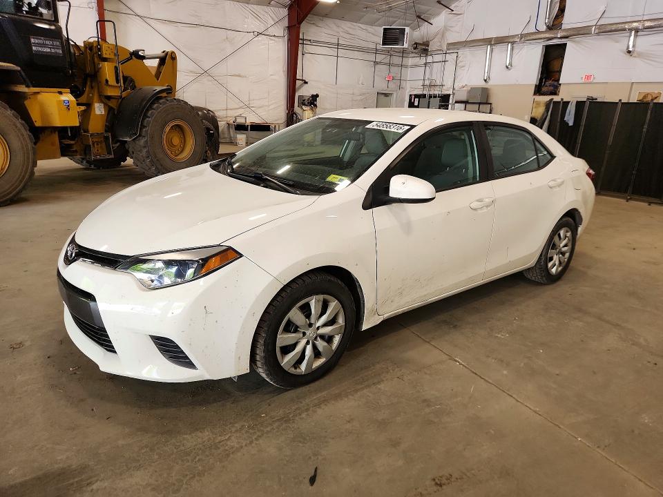 Auction sale of the 2016 Toyota Corolla, vin: 2T1BURHE1GC694988, lot number: 54858316