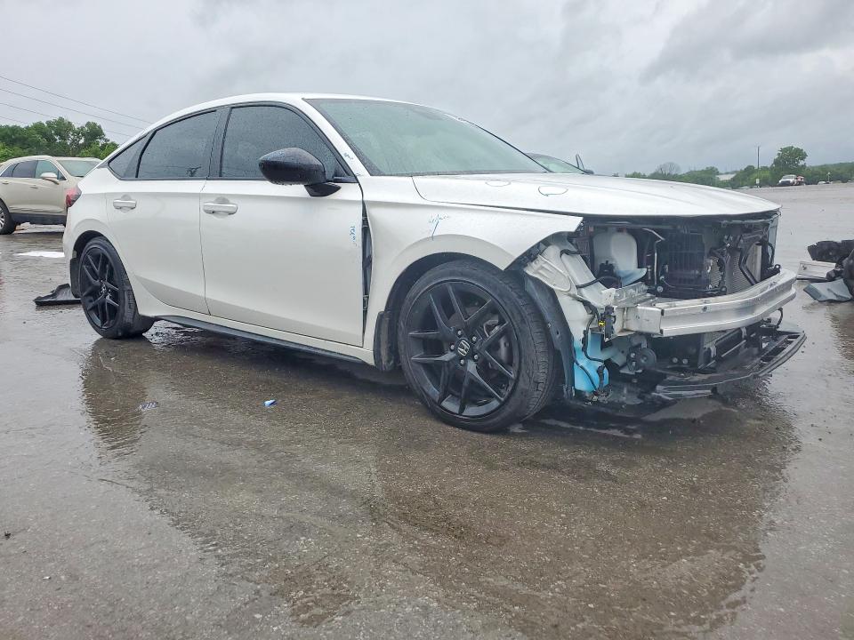 53802766 :رقم المزاد ، 19XFL2H81SE026625 vin ، 2025 Honda Civic مزاد بيع