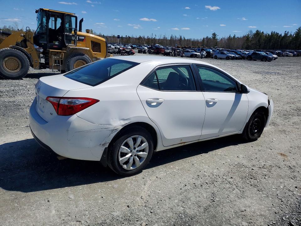 Продаж на аукціоні авто 2016 Toyota Corolla, vin: 2T1BURHE2GC690559, номер лоту: 53406186